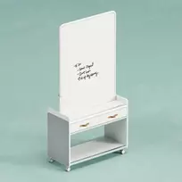 Spacetronik Frodi Dry Erase lentų spintelė