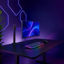 Amethyst RGB monitoriaus laikiklis Spacetronik SPAA112L