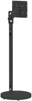 Laikiklis Spacetronik Mobilus televizoriaus/monitoriaus stovas TV SPE-T02W baltas SPET02