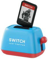Hagibis Nintendo Switch žaidimų kortelių laikiklis "Toaster" (mėlynas)