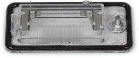 VAG Valstybinio Numerio Ženklo Lemputė Audi A4 A5 A8 Originalus 8E0807430A