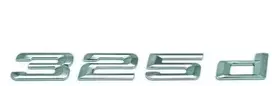 Bmw 3 E92 E93 Galinio Emblema Originalus 51147183145