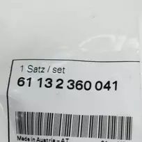 BMW Kitas jungtuvų korpuso komplektas E81 E87 E90 3' 1' Originalus 61132360041