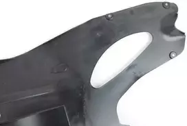 BMW Galinio Difuzorius 5 F10 6 F06 F12 F13 Originalus 51128055229