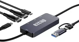 HDMI USB 3.2 4K Grabber ezcap377 vaizdo įrašymo įrenginys