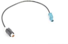 Vag Antenos Kabelio Adapteris Audi Volkswagen Golf Originalus 000098698