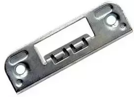 Staktos plokštelė Abloy 0045 Fe, chromuota