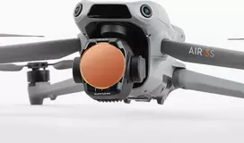 SunnyLife HIBRIDINIS FILTRAS 2in1 Poliarizacinis PL + Pilkas ND32 skirtas DJI AIR 3S 3 S + Dėklas / FI923-32P
