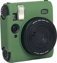 „LoveInstant“ dėklas „Fujifilm Instax Mini 99“ silikoninis žalias