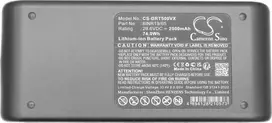 Cameron Sino Baterija 8INR19/65 tipo akumuliatorius dulkių siurbliui Deerma T50 / T 50 / CS-DRT500VX