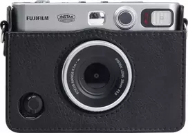 „LoveInstant“ 2 viename dėklas – futliaras + ekrano apsauga / stiklas „Fujifilm Instax Mini Evo“