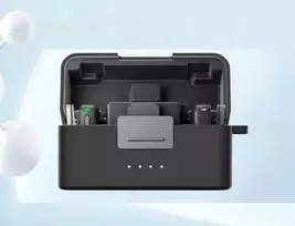 „Puluz“ silikoninis dėklas, skirtas „DJI MIC MINI“ mikrofonų rinkiniui / PU744B