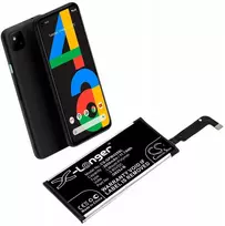 Cameron Sino Akumuliatorius G025J-B tipo baterija telefonui Google Pixel 4A 4 A 3050 mAh / CS-GPW425SL
