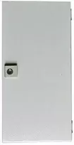 Plieno terminalo dėžė TIBOX 400x200x80mm, paviršiaus montavimas