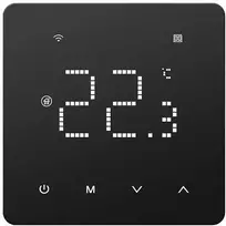 TUYA Programuojamas Šildymo Termostatas, Wi-Fi, 16A, 230VAC