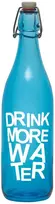 Buteliukas Drink More Vanduo 1 l mėlyna PASABAHCE