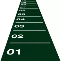 Grindų danga su dirbtine žole Trackz Core Range 10 × 1 m (Spalva: Žalia)