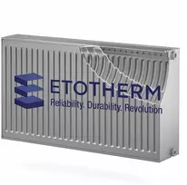 ETOTHERM plieno radiatorius T33xH600xL1200 VK apatinio pajungimo (360135)