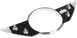 BMW Chrome Emblem Badge Trunk Surround MINI Countryman R60 Paceman R61 Originalus 51149801607