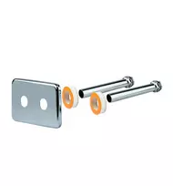 Pajungimo kompl. 1/2`, d16, L-120mm (int.40mm), chrome
