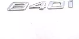 BMW 8 G14 G15 Modelio Raido Ženklu Galinės Durelės Originalus 51147446338