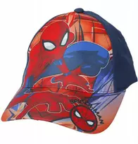 Kepurė Spiderman Beisbolo kepuraitė "Žmogus-voras", raudona