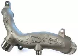 Land Rover Defender 90 110 Termostatas Virsutine Saldymo Siurblio Vamzdis Originalus LR186859