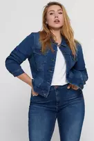 Džinsinė striukė Only Carmakoma