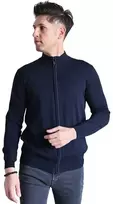 Viadi Polo Megztinis Vyrams Juodas 524/COLOR/50