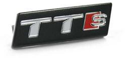 VAG AUDI TT FV MK3 plieno ratlankis "TTS" ženkliukas originalus 8S0419685A