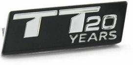 VAG "Audi TT 8S" 20 metų originalus vairo ratlankio logotipas Emblema dangtelis Ženklas originalus 8S0419685E