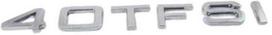VAG AUDI Q3 Q3 Q5 Q7 Galinė 40 TFSI emblema chromuota originali 8U0853744A