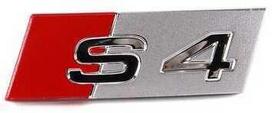 VAG AUDI A4 S4 plieno ratlankio emblema, emblema su logotipu originali 8E0419685