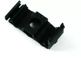 Originalus BMW E30 E31 E32 E32 E34 E36 E38 alyvos aušintuvo vamzdžio laikiklis OEM 17201712210