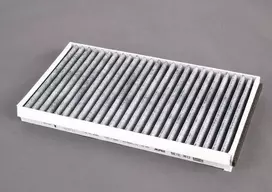 BMW E60 E63 2 salono oro filtrų rinkinys Aktyvinta medžio anglis Gamintojas 64319171858 Originalus