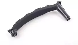 BMW E70 E71 E72 X5 X6 Juodas Vidinis Galinių Durų Rankena Kairysis Originalus 51416969401