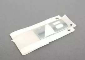 BMW E90 E92 emblema priklijuota originali 11617837739