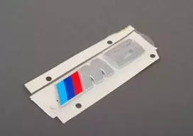 BMW E63 E64 emblema priklijuota originali 51147898225