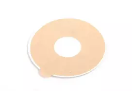 BMW E30 E32 emblema lipdukas ratų centriniam dangteliui originalus 36131181081