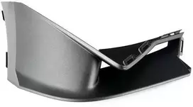 NAUJAS BMW X6 F16 PRIEKINIS M BAMPERIS DEŠINYSIS ORO KANALAS 51118058558 8058558 2016 OEM