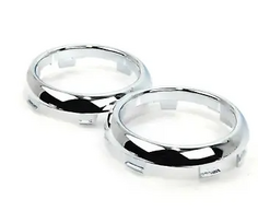 BMW MINI R50 centrinės konsolės chromuotas gėrimo žiedo laikiklis originalus 51167127915