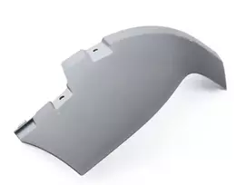 BMW MINI F55 galinio bamperio apatinė kairė juoda juosta originali 51777381025