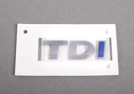 VAG VW JETTA 11-14 Galinė bagažinės TDI emblema su ženkliuku originali 1K9853675KWWS