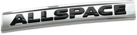 VAG VW Tiguan galinė ALLSPACE emblema su ženkliuku originali 5NA853687BCBX