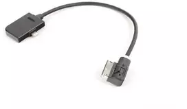 VAG Audi Adapterleitung Apple iPhone USB muzikos sąsaja iPOD 4F0051510AC Originalus
