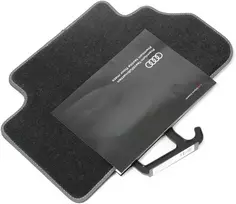 VAG AUDI Q5 FY Galinių grindų kilimėlių rinkinys Originalus 80A061276CMNO