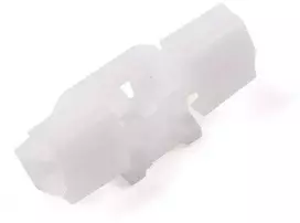 "Volvo S60", "V70", "XC70" stogo ir priekinio stiklo apdailos spaustukas, baltas, originalus 9190981