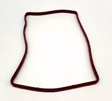 VOLVO C30 oro filtro korpuso tarpinė originali 30637445