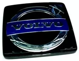 Originalus Volvo XC70 V50 V70 S80 grotelių ženklelis 30655104