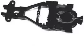 VOLVO S60 MK2 priekinių dešiniųjų durų išorinės rankenos laikiklis Originalus 31440084